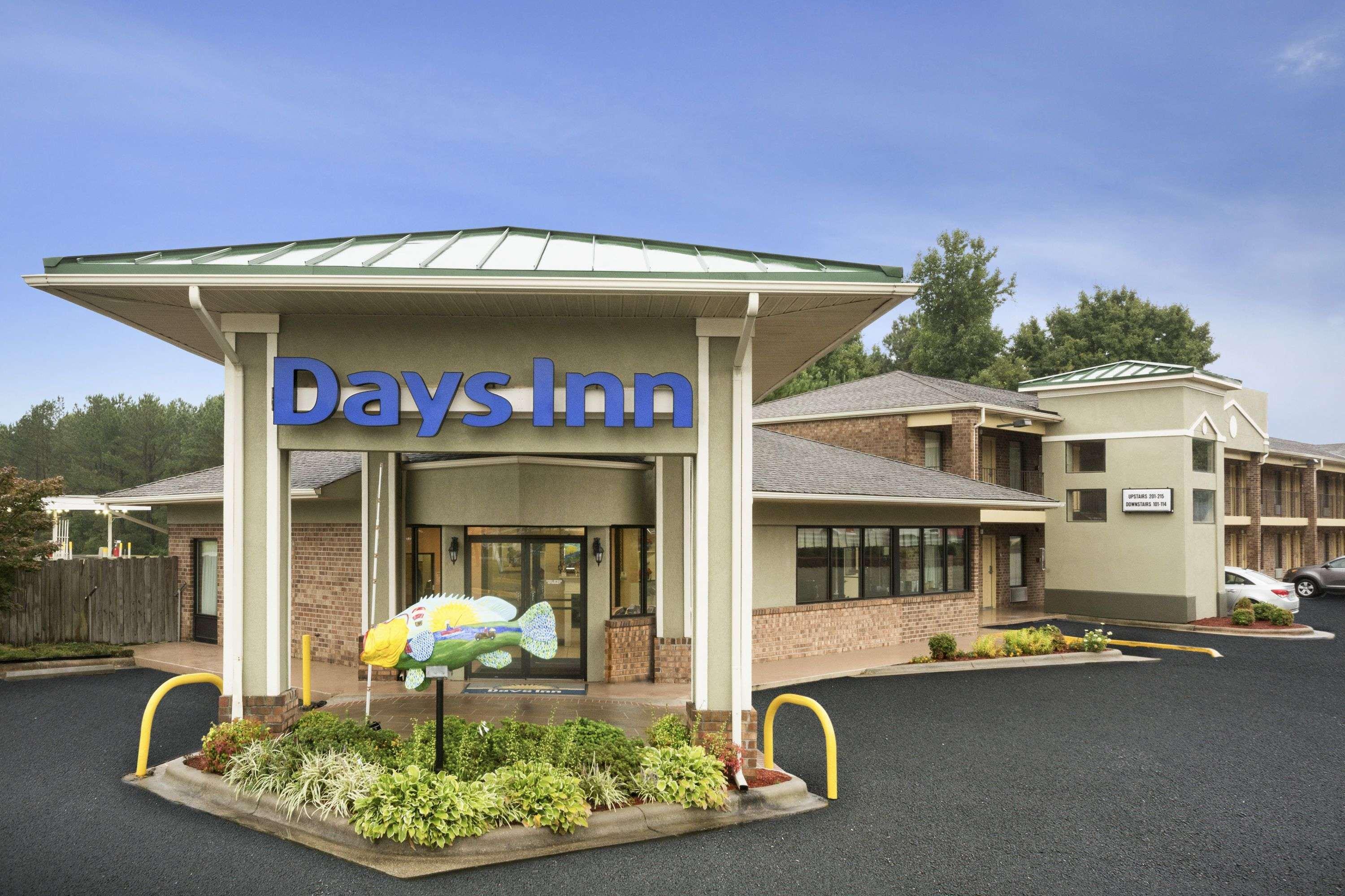 Days Inn By Wyndham Weldon Roanoke Rapids Exterior foto
